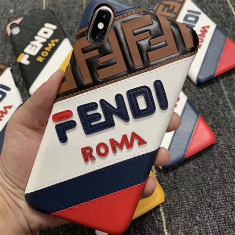 fendi cover iphone|Fendi phone cases.